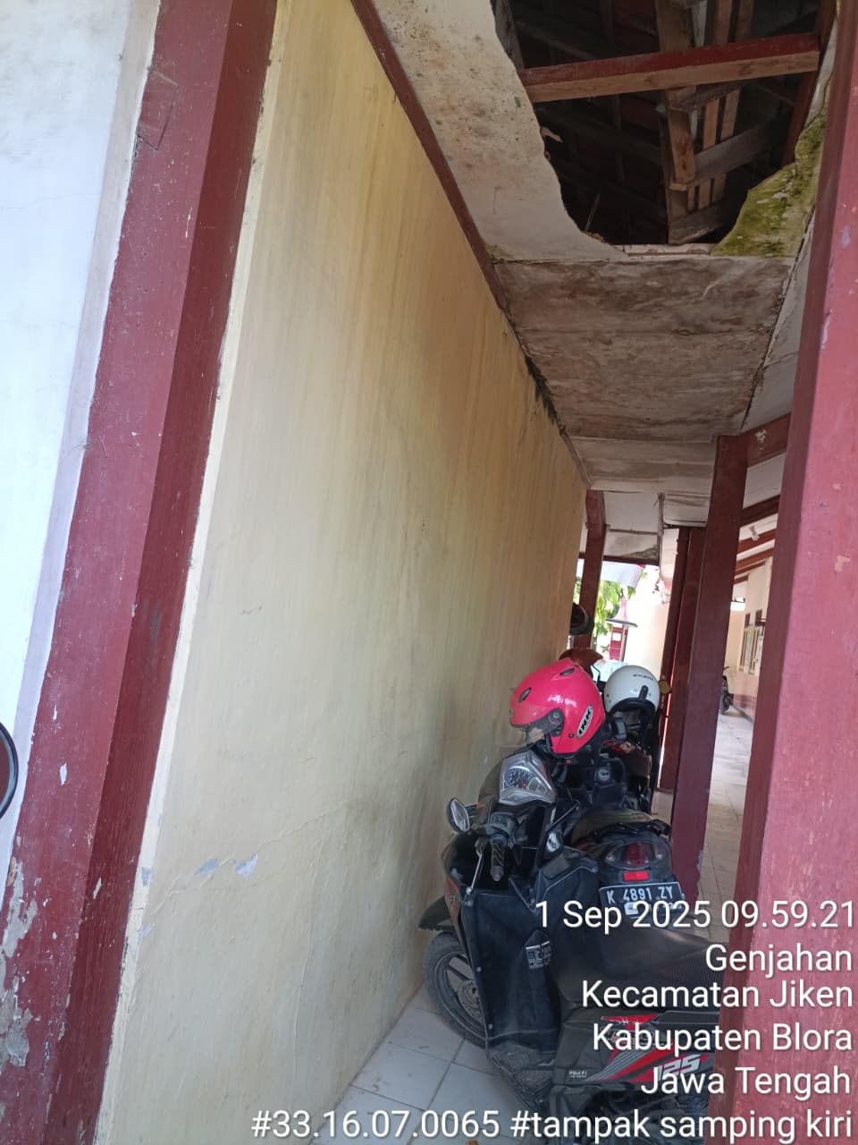 Tampak Samping 1