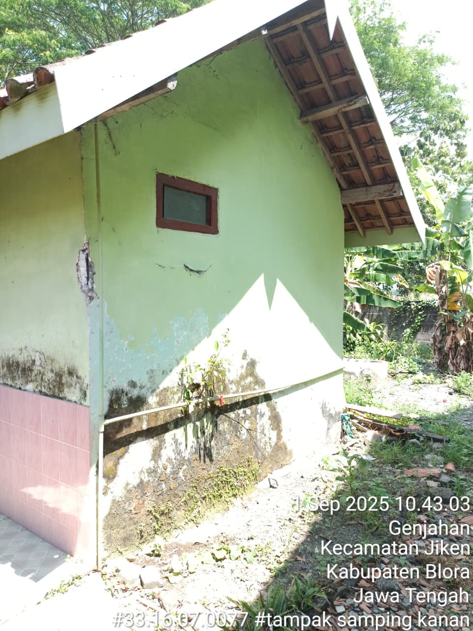 Tampak Samping 1