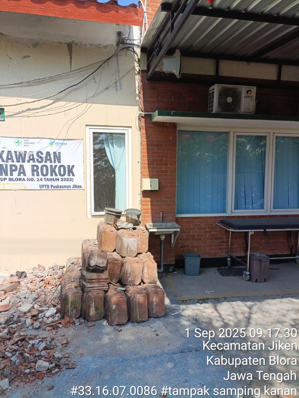 Tampak Samping 1
