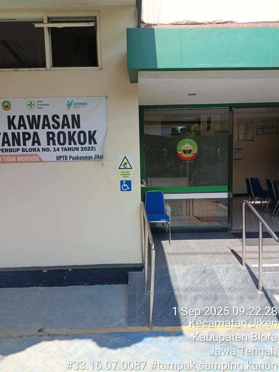 Tampak Samping 1