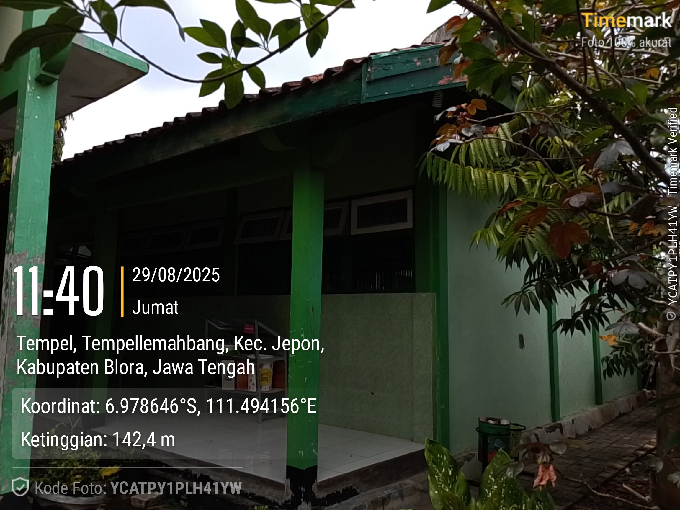 Tampak Samping 1