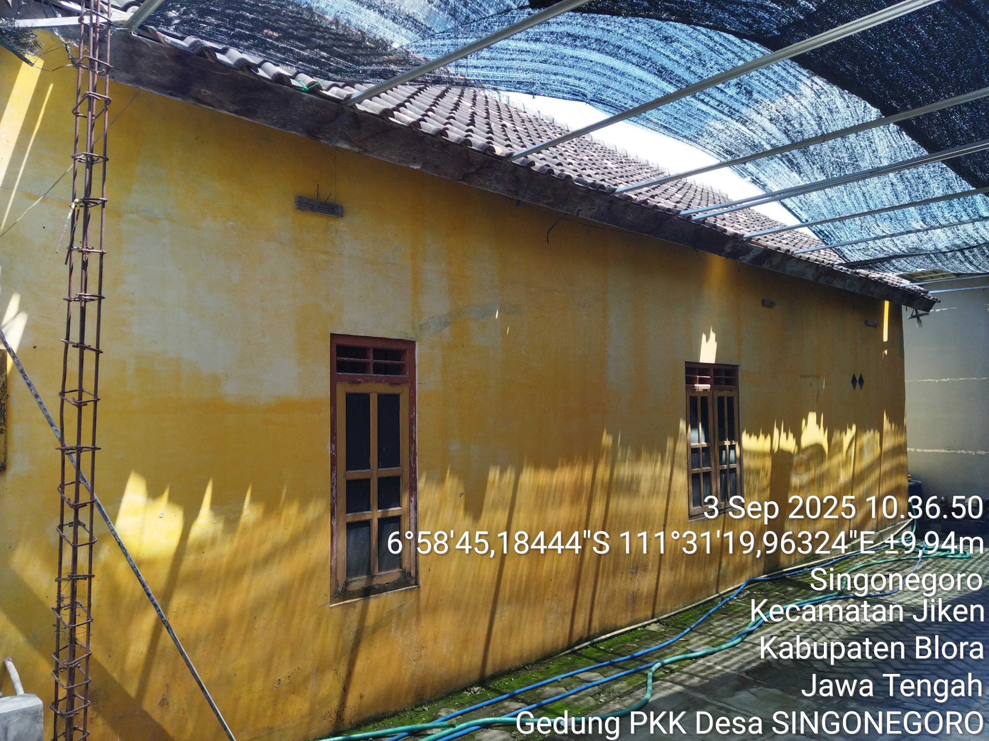 Tampak Samping 1