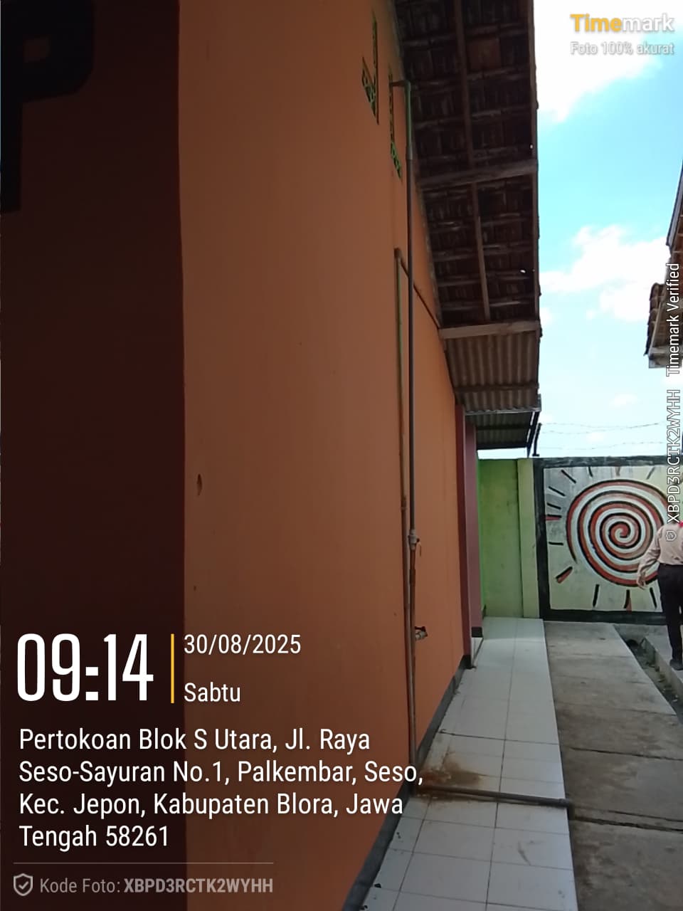 Tampak Samping 1
