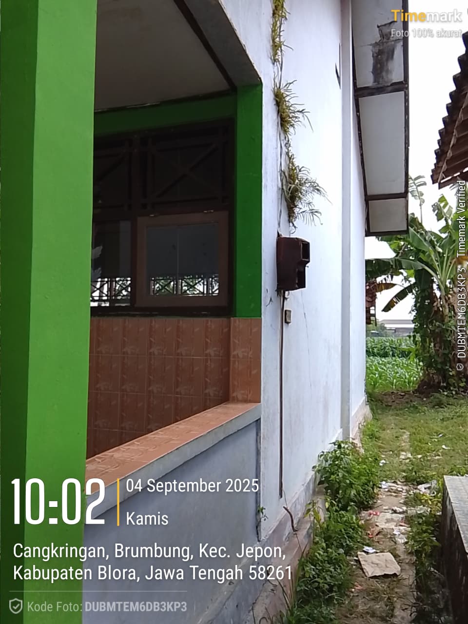 Tampak Samping 1