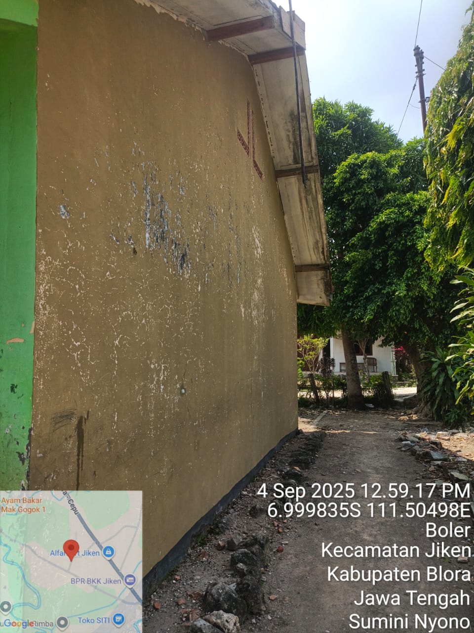 Tampak Samping 1