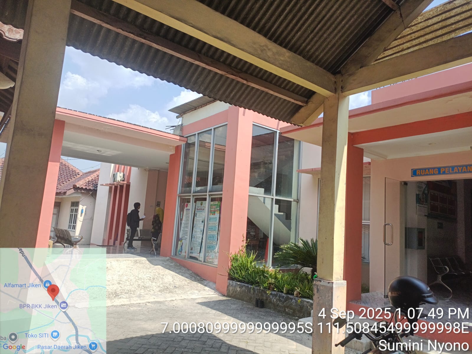 Tampak Samping 1