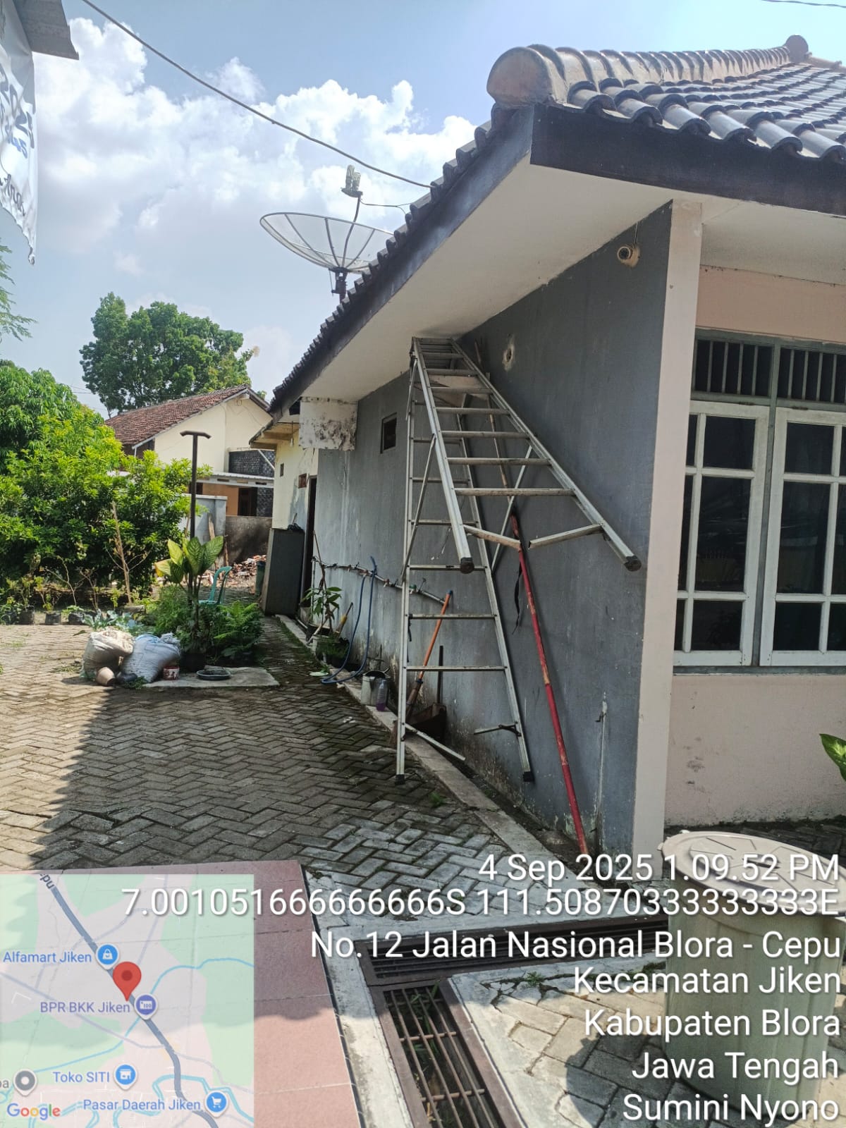 Tampak Samping 1