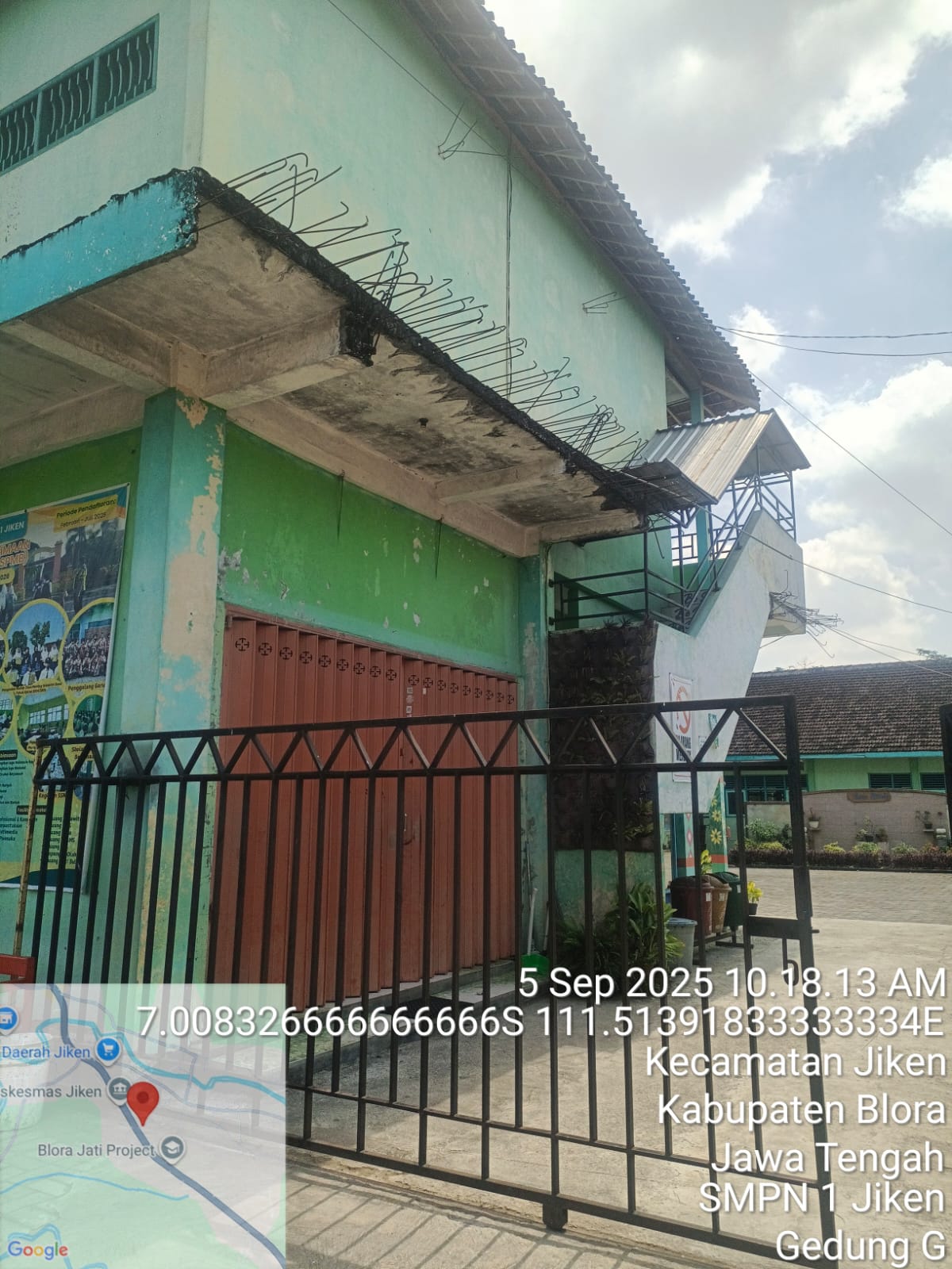 Tampak Samping 1