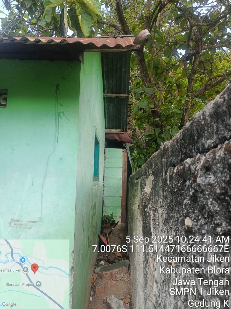 Tampak Samping 1