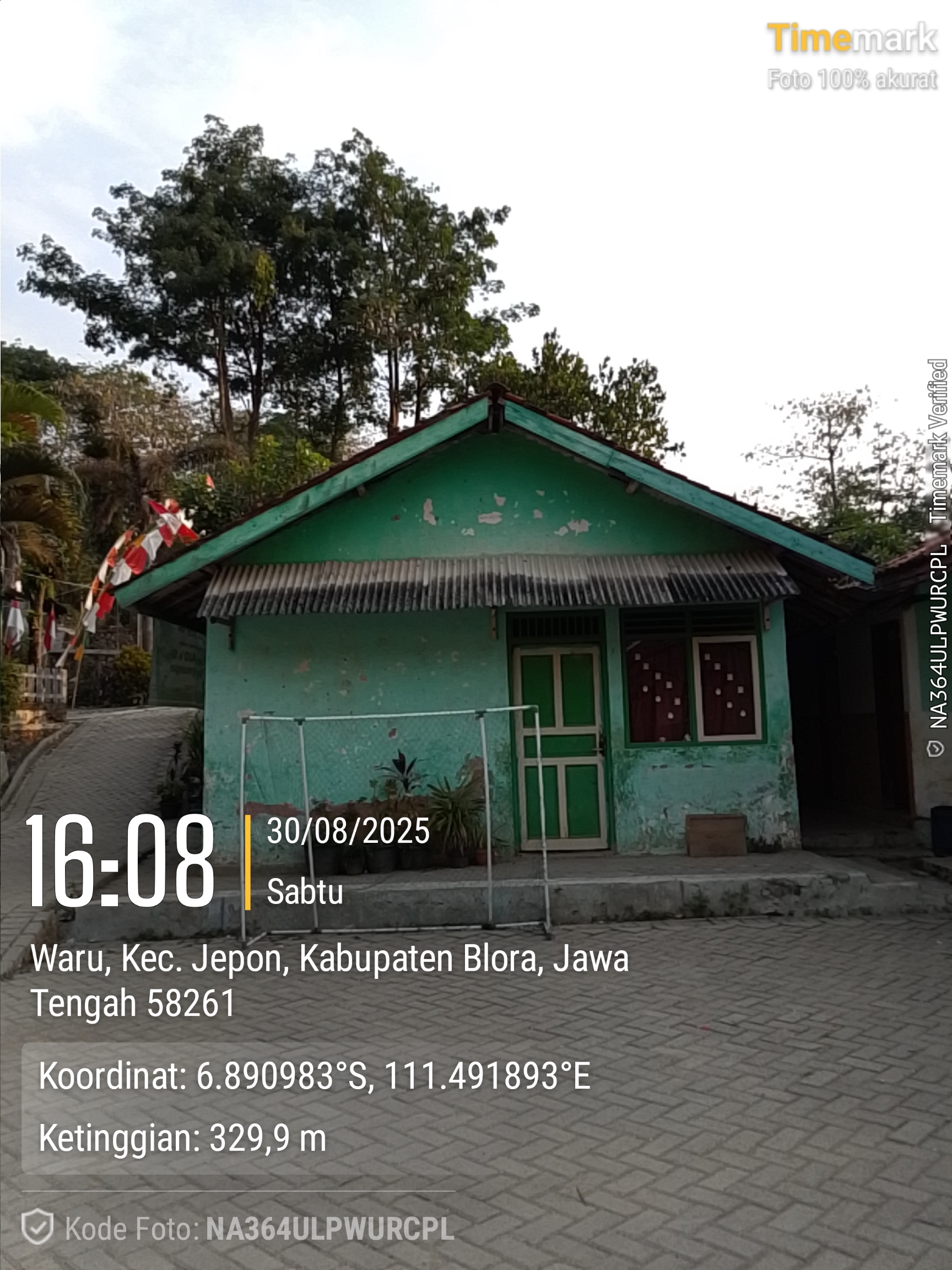 Tampak Samping 1