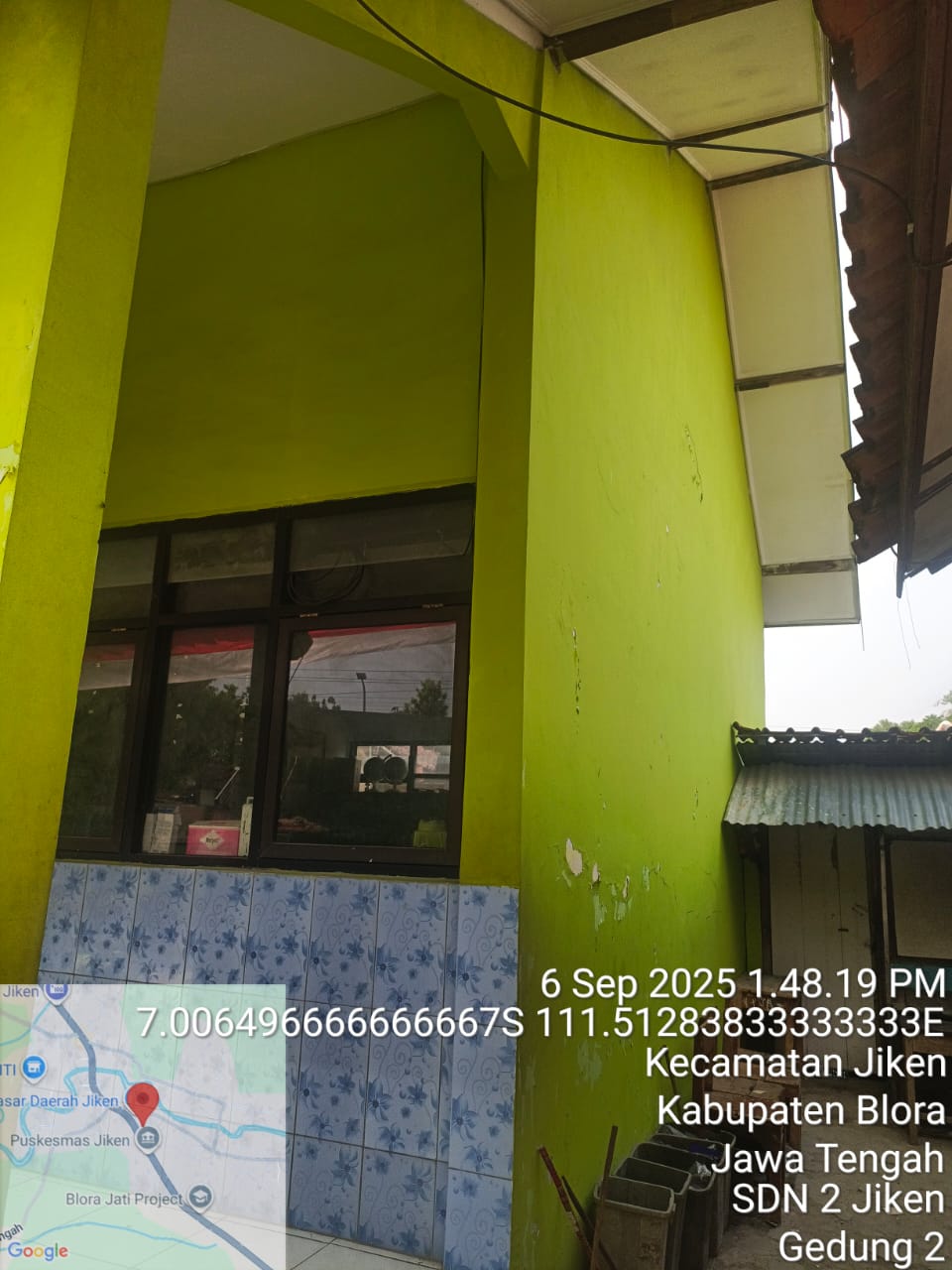 Tampak Samping 1