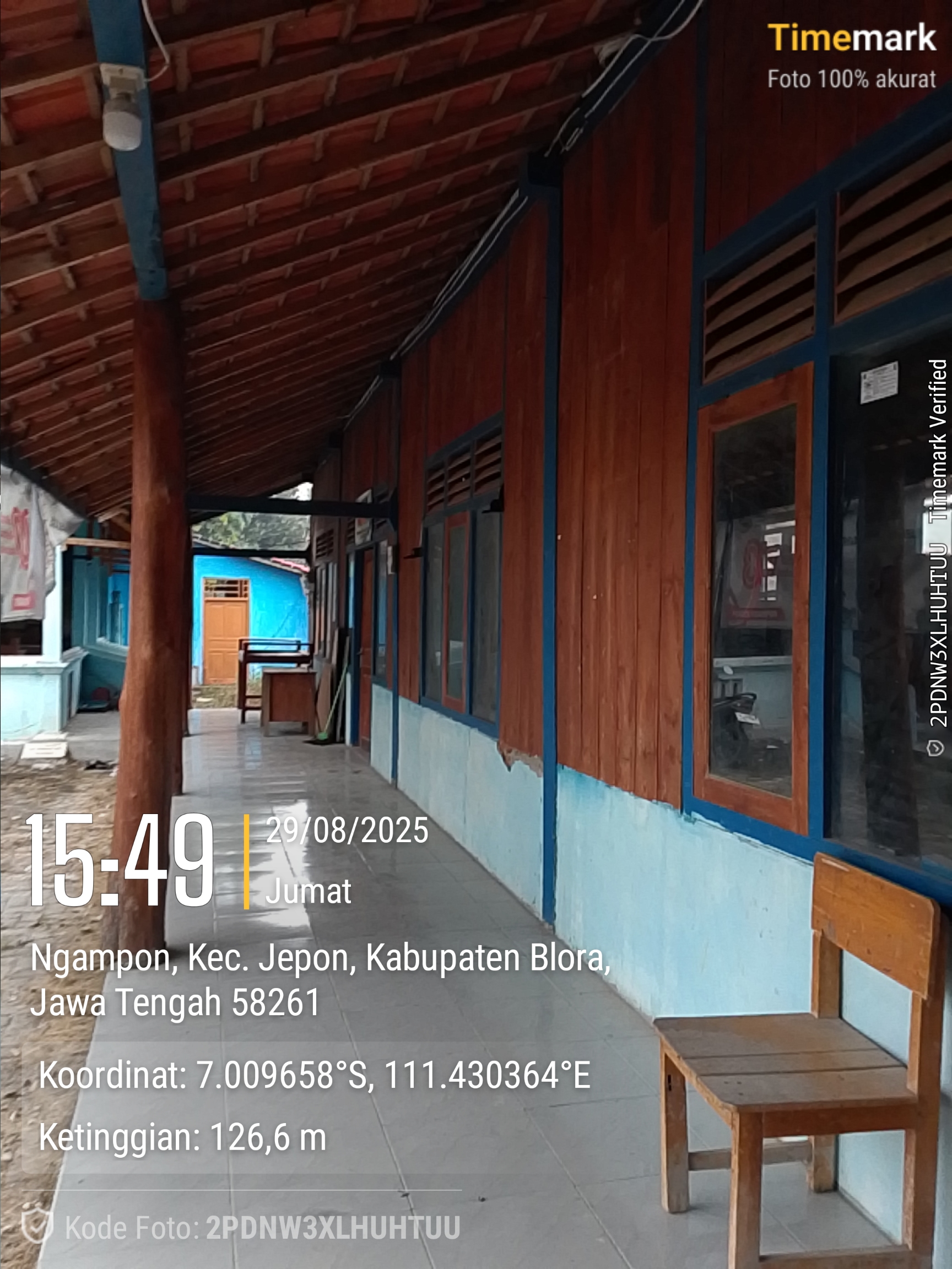 Tampak Samping 1
