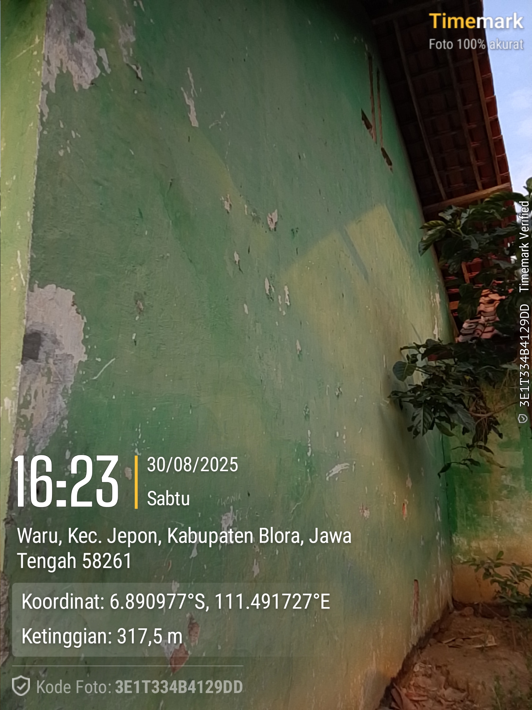 Tampak Samping 1