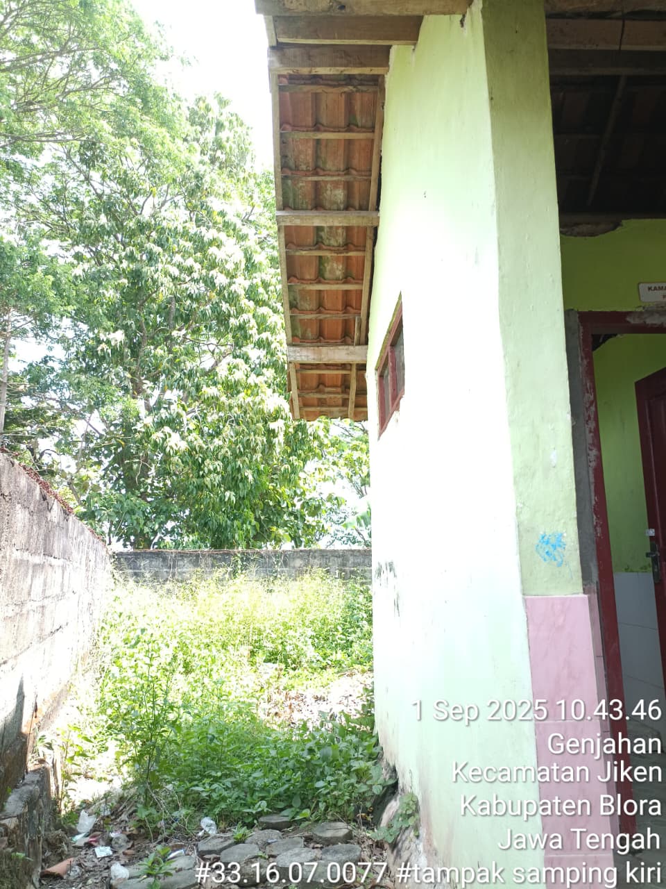 Tampak Samping 2