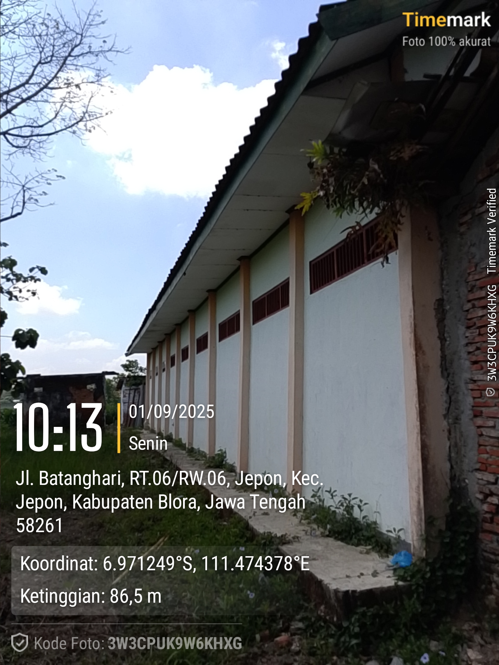 Tampak Samping 2