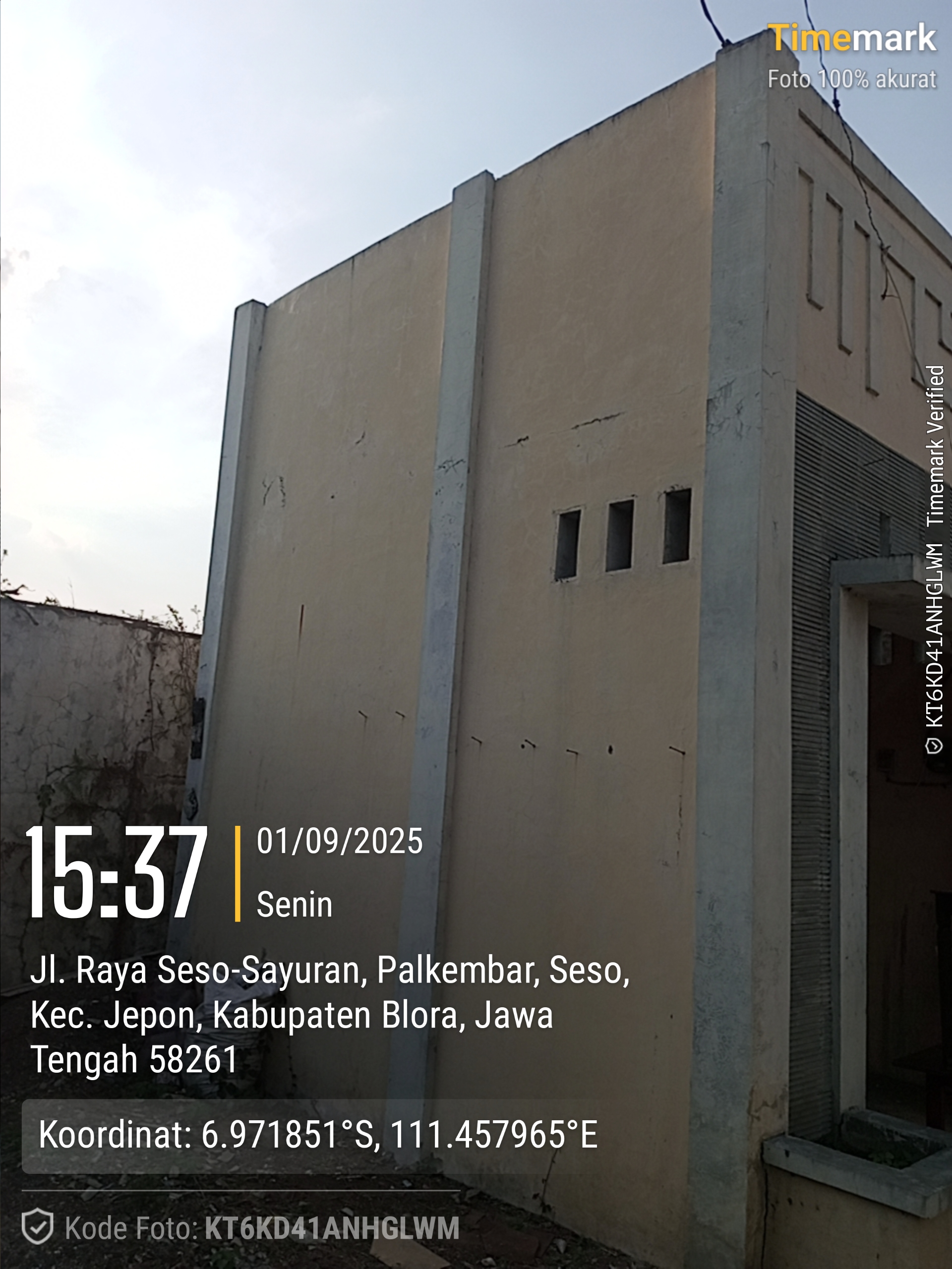 Tampak Samping 2