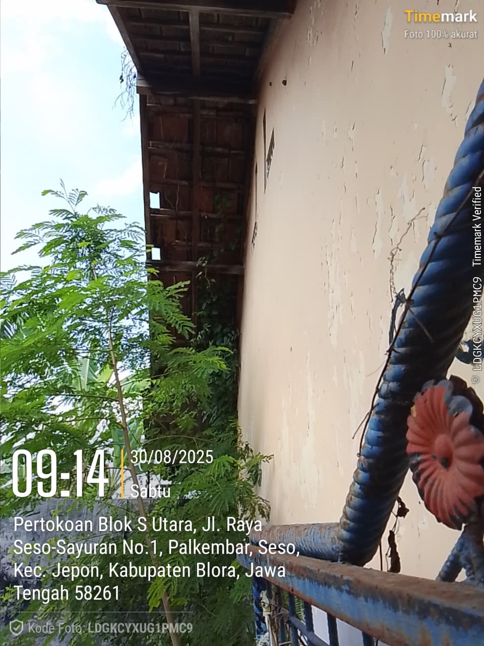 Tampak Samping 2