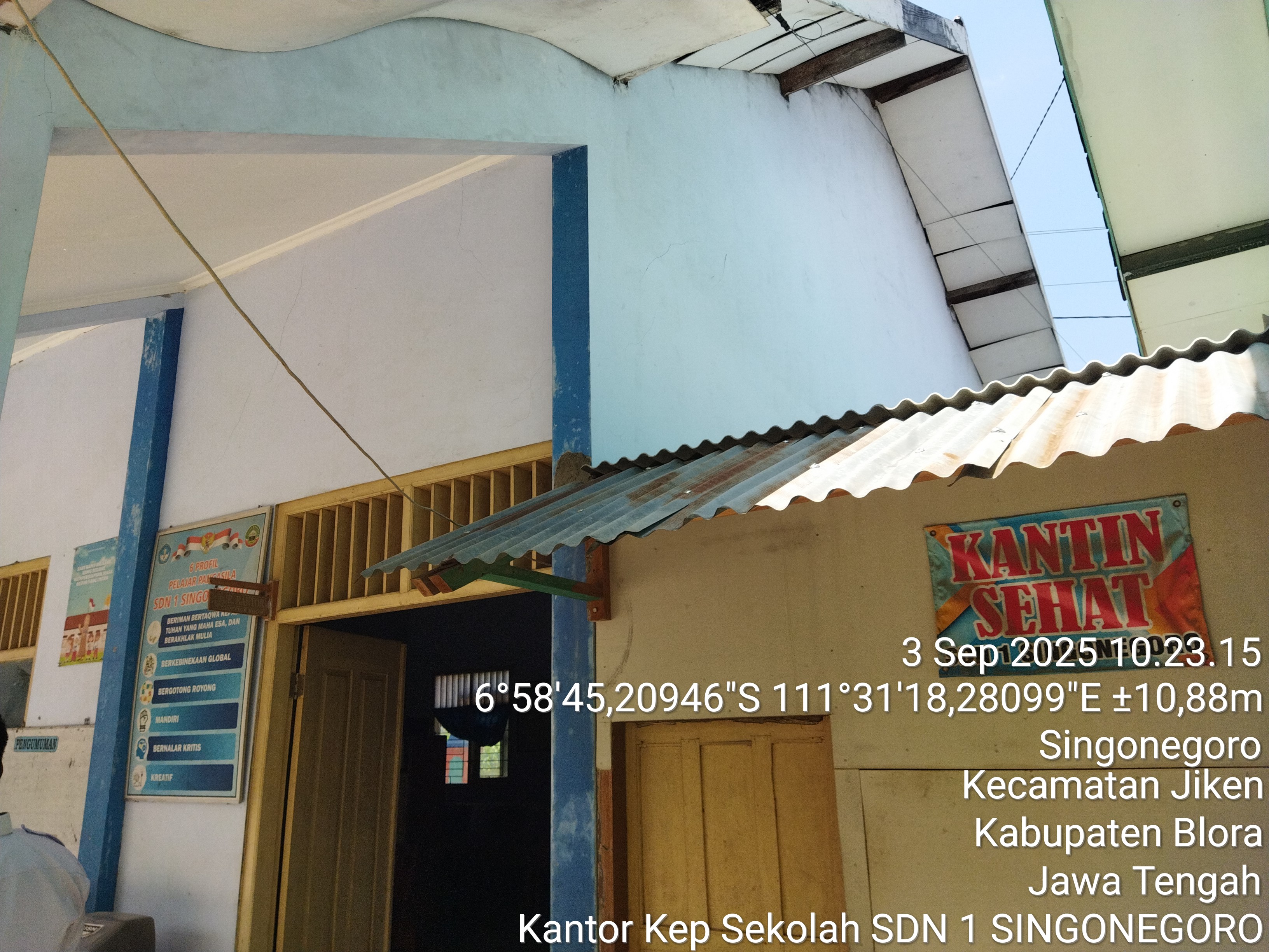 Tampak Samping 2