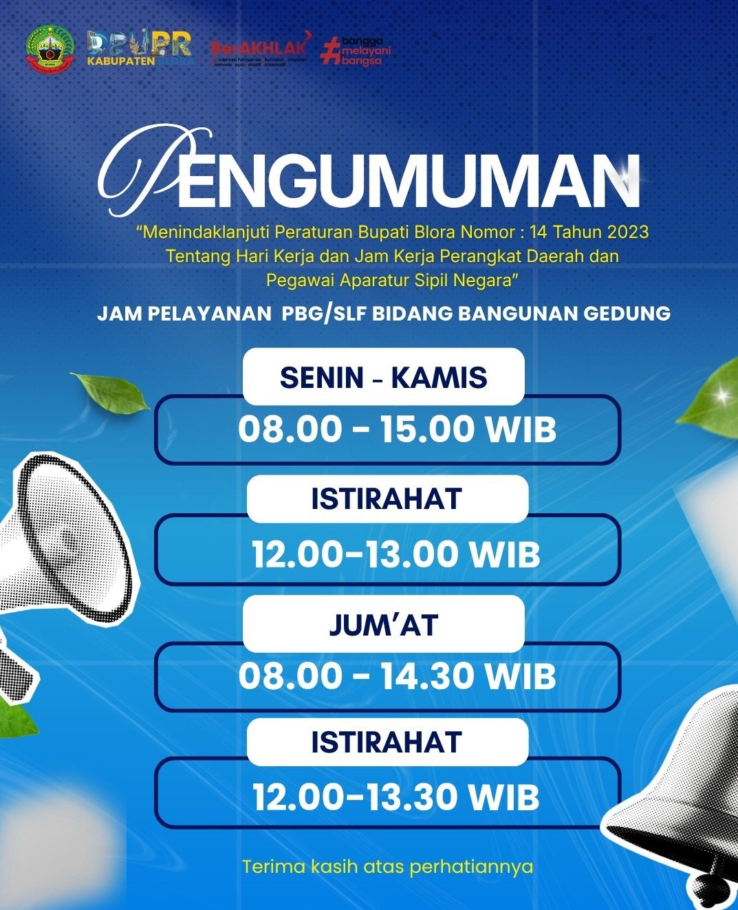 Informasi Layanan