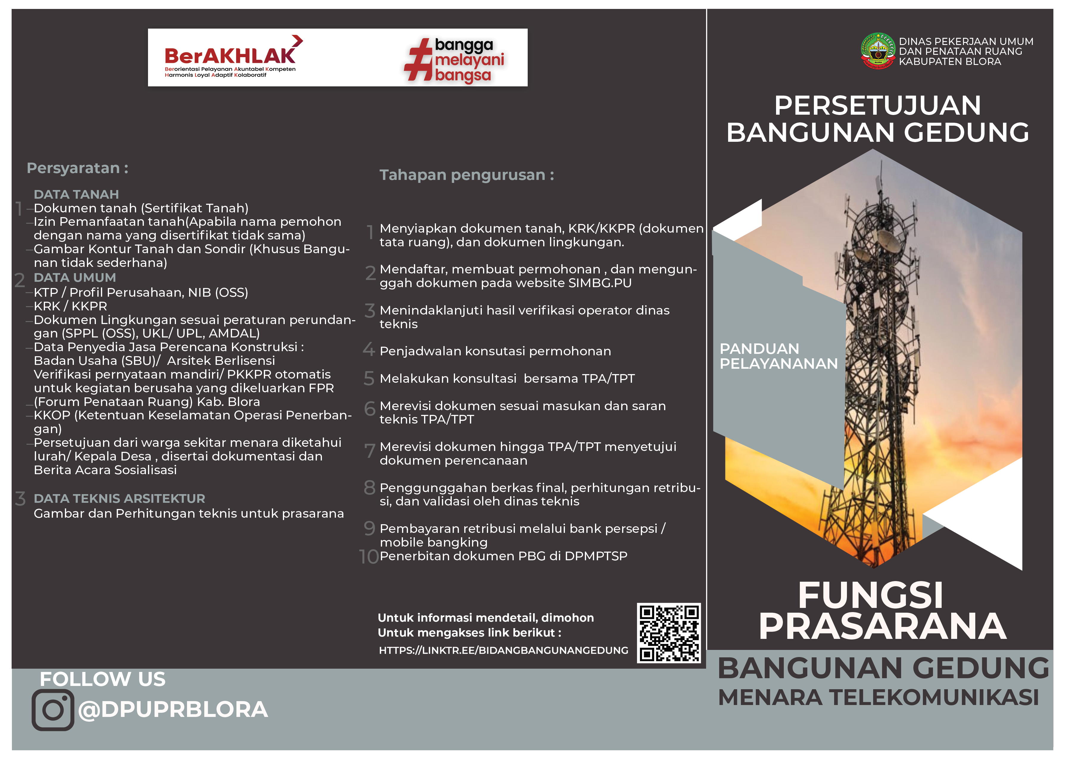 PBG Fungsi Prasarana